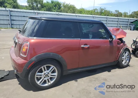 2009 Mini Cooper из США, поврежденный, VIN WMWMF33589TW77704